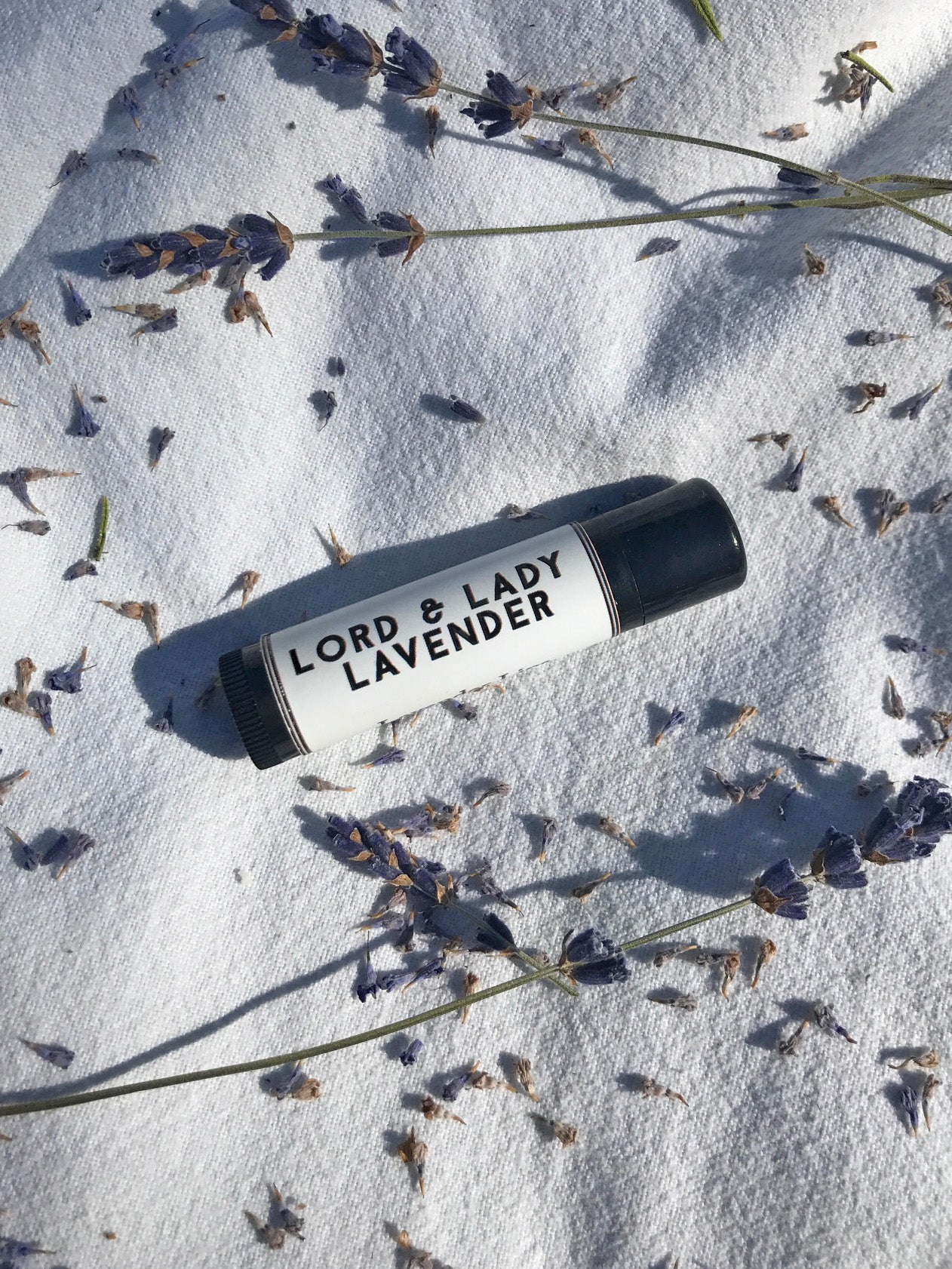Lord and Lady Lavender Lip Balm