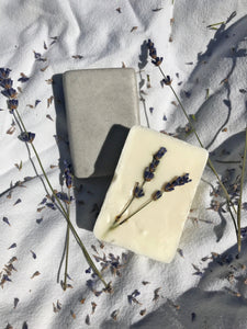 Lavender Goat Milk and Pumice Soap Duo